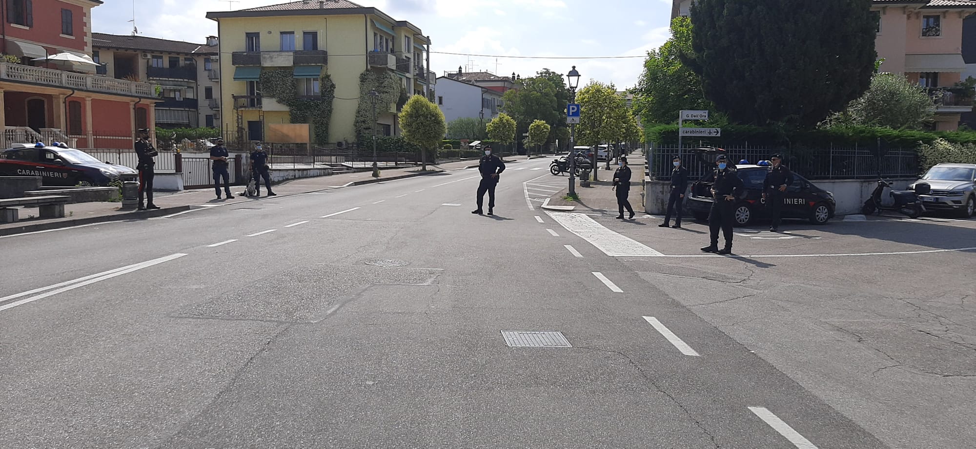 Peschiera I Controlli Dei Carabinieri Fruttano Un Arresto E Due Denunce