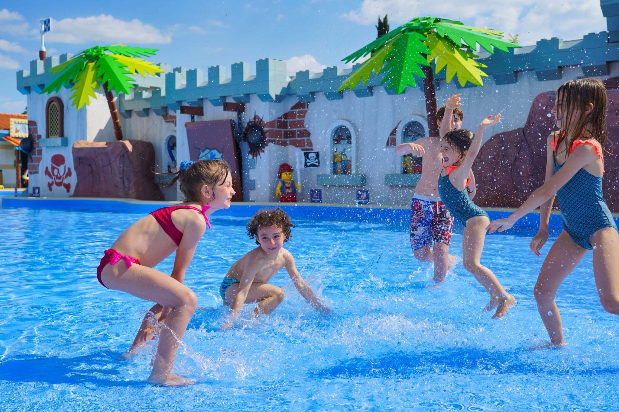 Gardaland Inaugurato Ufficialmente Il Legoland Water Park