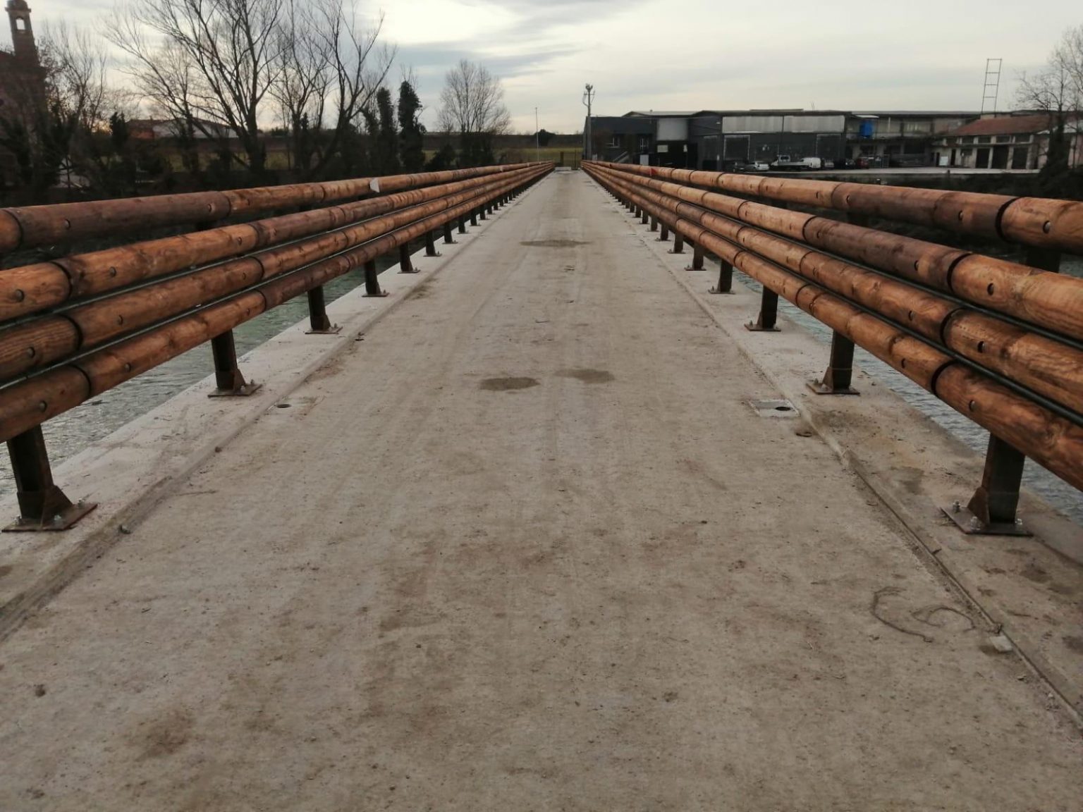 Settimo Di Pescantina Aperto Il Ponte Passaggio Chiave Con Bussolengo