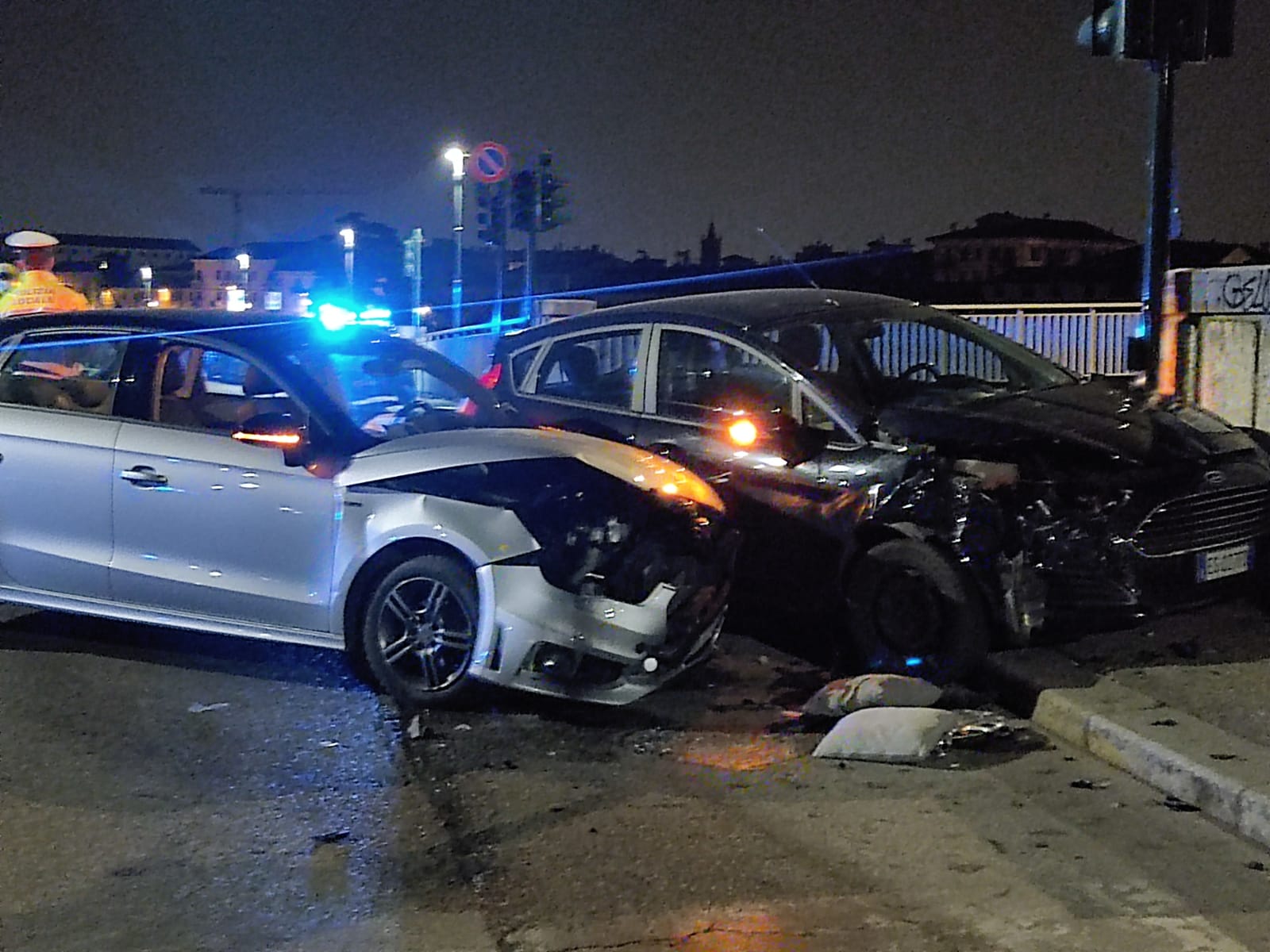 Verona, Tre Incidenti In Poche Ore: Due Donne Ferite, Un Guidatore Ubriaco