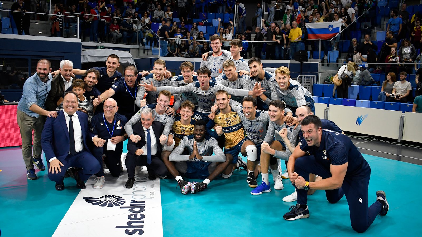 La WithU Verona torna a vincere, Milano ko in 3 set