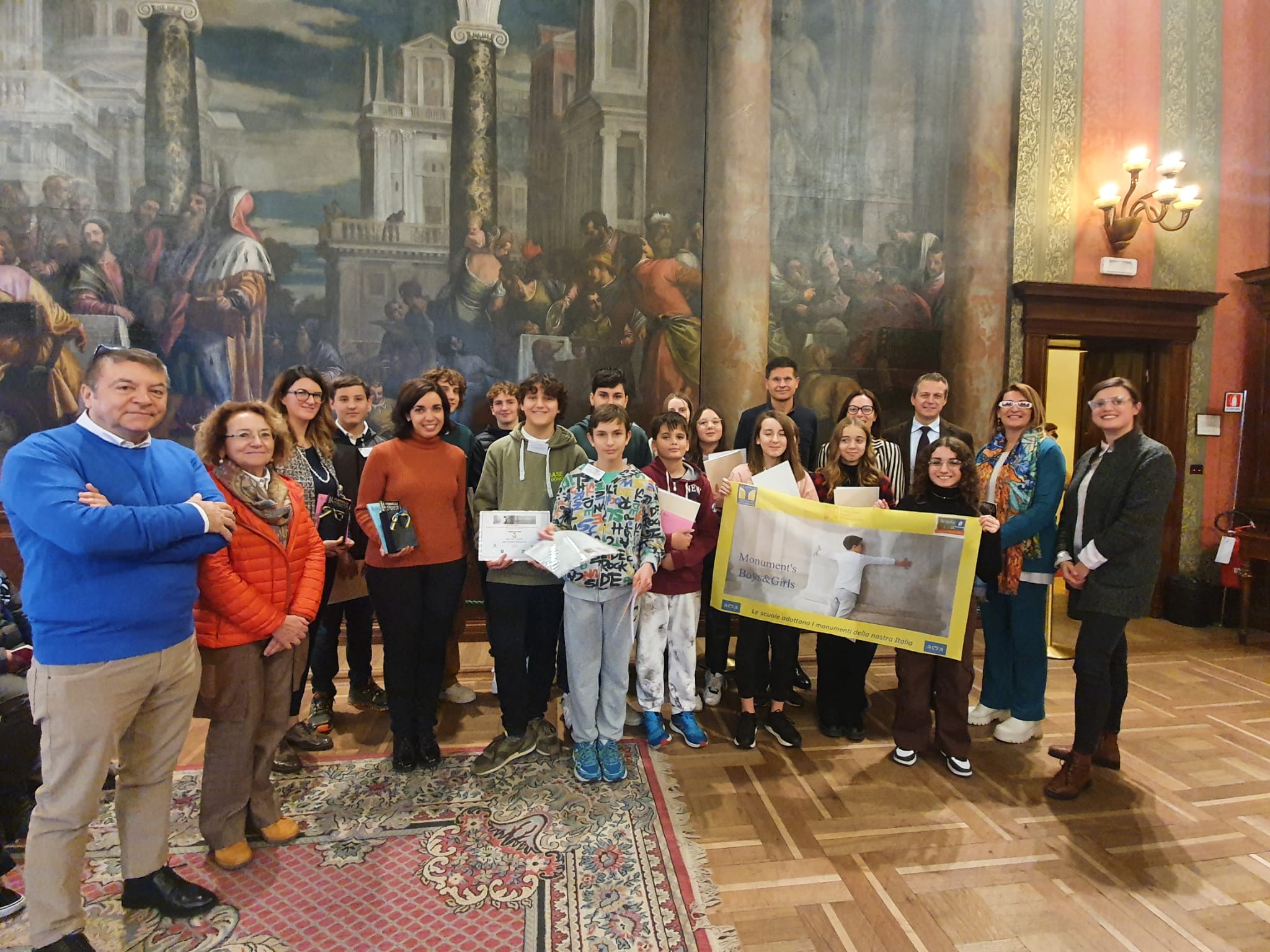 Hanno Adottato La Fontana Delle Streghe, Alunni Di Montorio Premiati