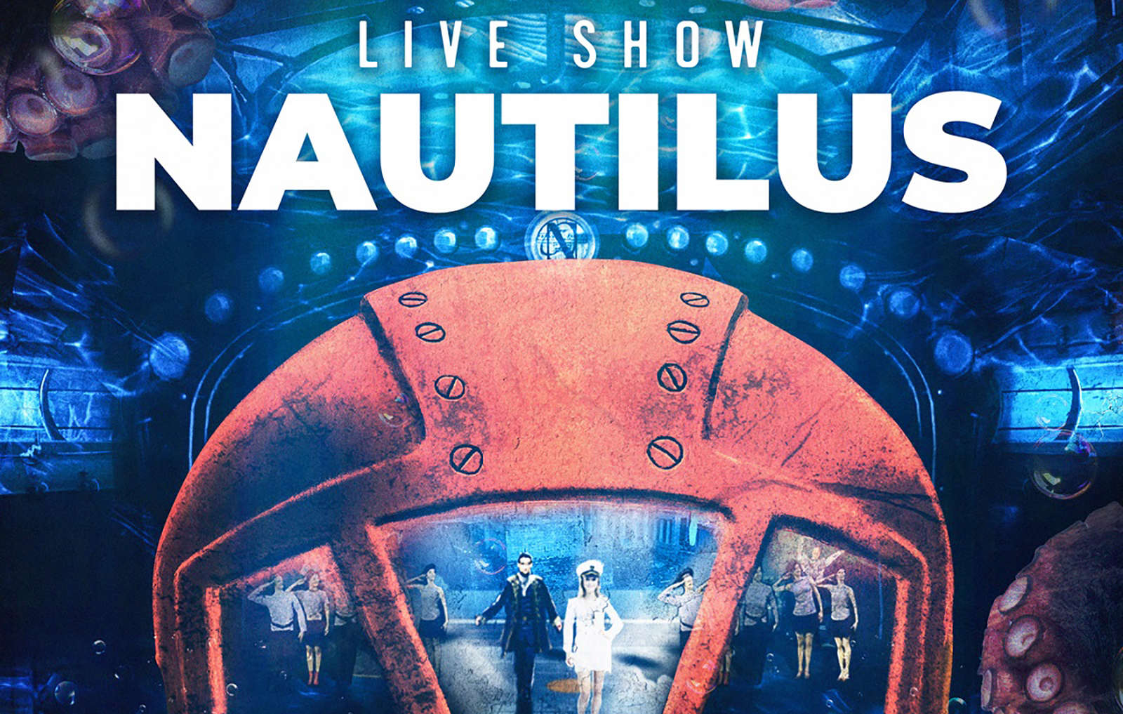 A Gardaland arriva Nautilus, live show dove gli spettatori sono