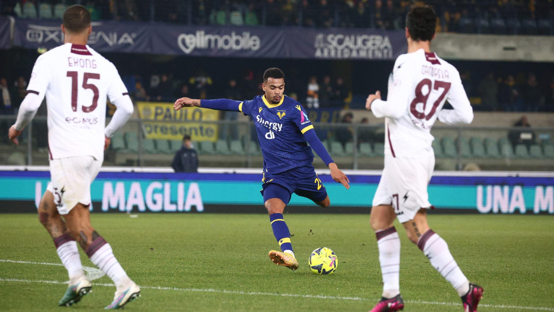 Un Gol Di Ngonge Piega La Salernitana, Hellas A 2 Punti Dalla Salvezza