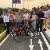 inaugurazione pista ciclabile